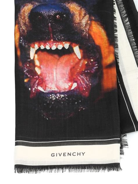 Rottweiler scarf Givenchy Multicolour in Other 